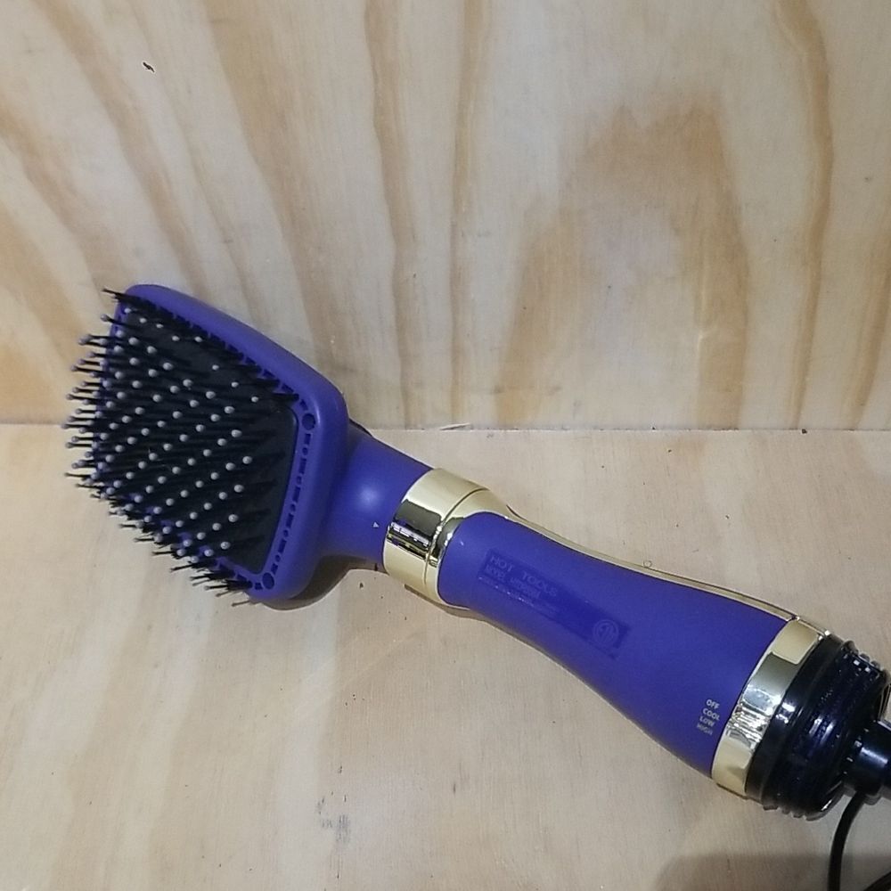 Hot Tools Detachable Pro Signature One-Step Paddle Hair Dryer and Stylet